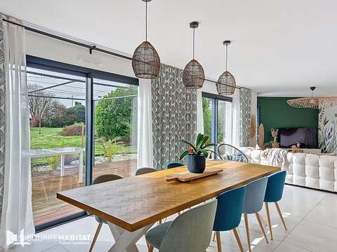 Vente maison 7 pièces