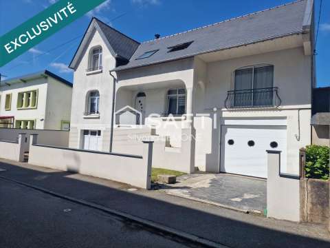 Vente maison 7 pièces Loudéac 22
