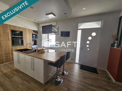 Vente maison 7 pièces