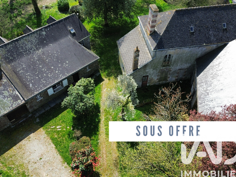 Vente maison 5 pièces Loudéac 22