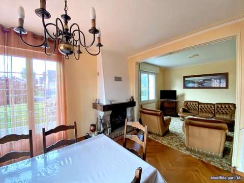 Vente maison 6 pièces