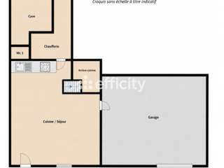 Vente maison 4 pièces