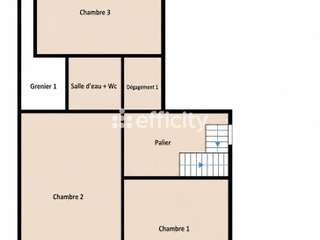Vente maison 4 pièces