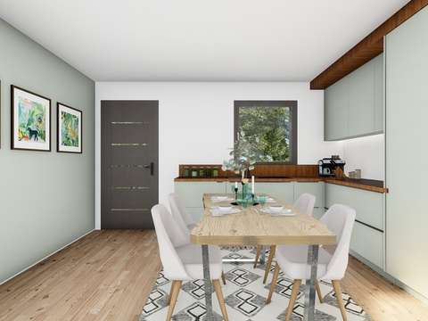 Vente maison 3 pièces