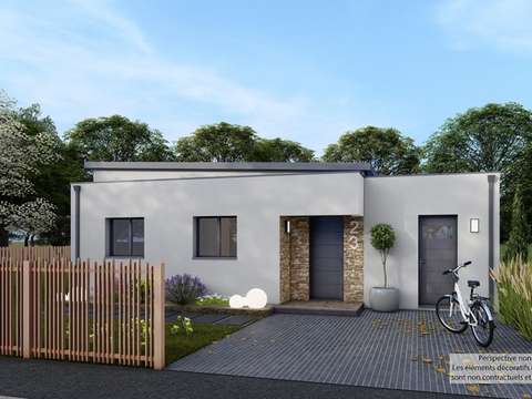 Vente maison 4 pièces Loudéac 22