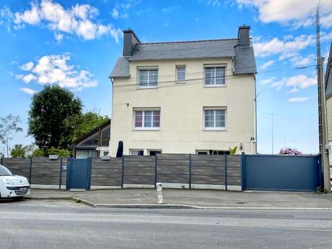 Vente maison 7 pièces Loudéac 22