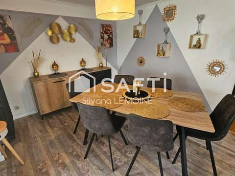 Vente maison 7 pièces
