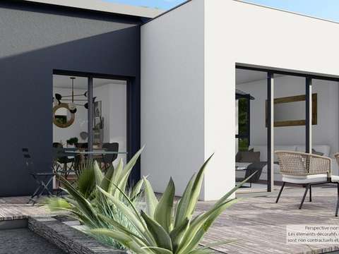 Vente maison 3 pièces