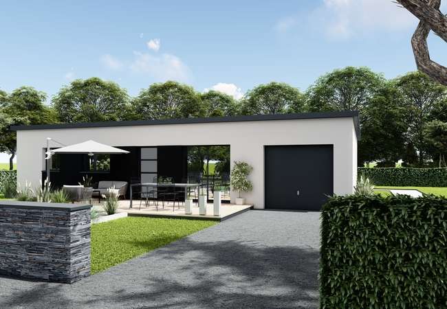 Maison 4 pièces 93 m² · à Loudéac · 93 m² · 210 500 €