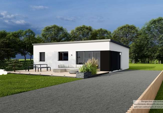 Maison 4 pièces 76 m² · à Loudéac · 76 m² · 194 511 €