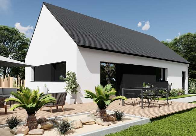 Maison 3 pièces 65 m² · à Loudéac · 65 m² · 199 500 €