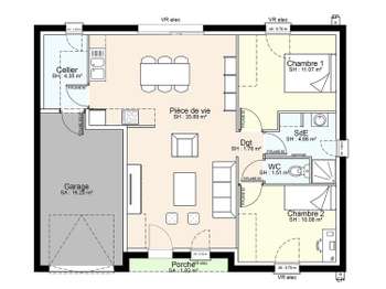 Vente maison 3 pièces Vente maison 3 pièces