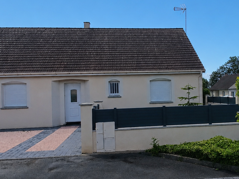 Vente maison 4 pièces Loué 72