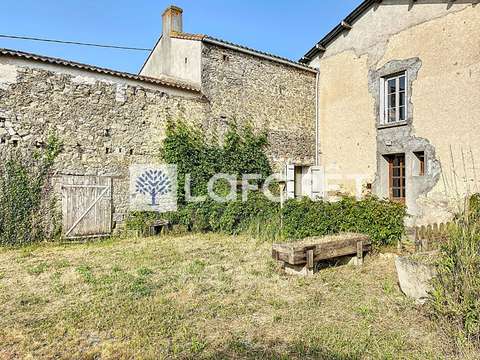 Vente maison 8 pièces Louin 79