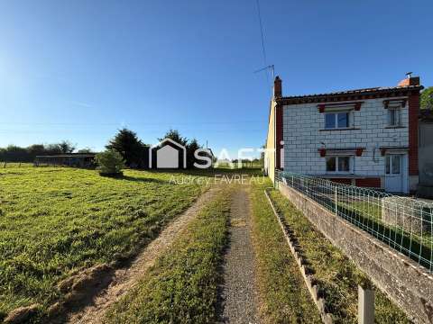 Vente maison 3 pièces Louin 79