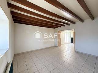 Vente maison 3 pièces