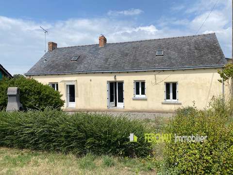 Vente maison 4 pièces Louisfert 44