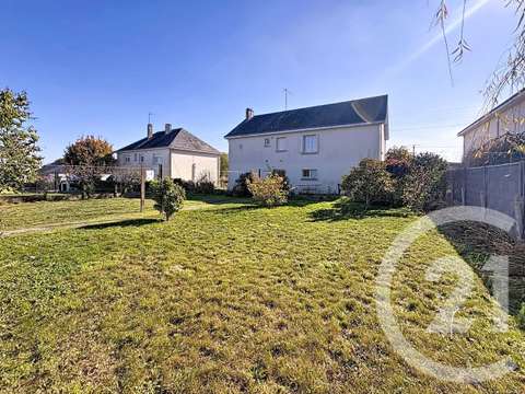 Vente maison 5 pièces Louisfert 44