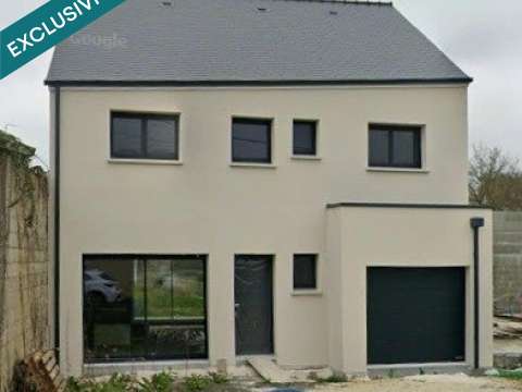 Vente maison 6 pièces Louisfert 44