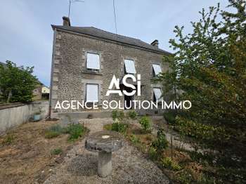 Vente maison 5 pièces Loupfougères 53