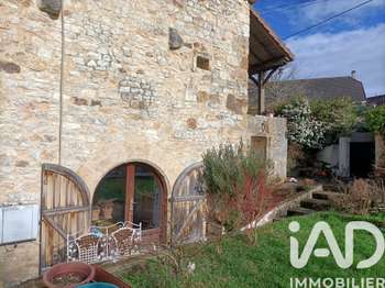 Vente maison 4 pièces Loupiac 46