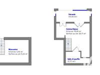 Vente maison 2 pièces Vente maison 2 pièces