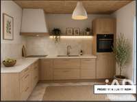 Vente maison 4 pièces