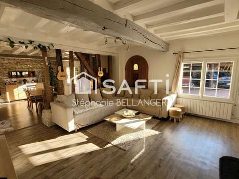 Vente maison 6 pièces Louplande 72