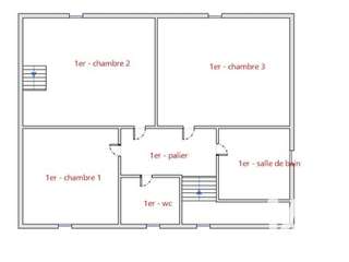 Vente maison 6 pièces Vente maison 6 pièces
