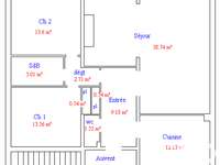 Vente maison 7 pièces
