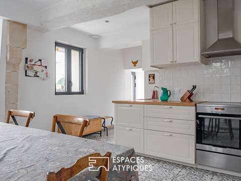 Vente maison 9 pièces