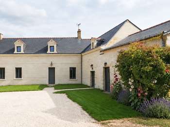 Vente maison 9 pièces Louresse-Rochemenier 49