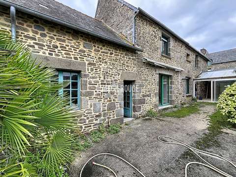 Vente maison 6 pièces Lourmais 35