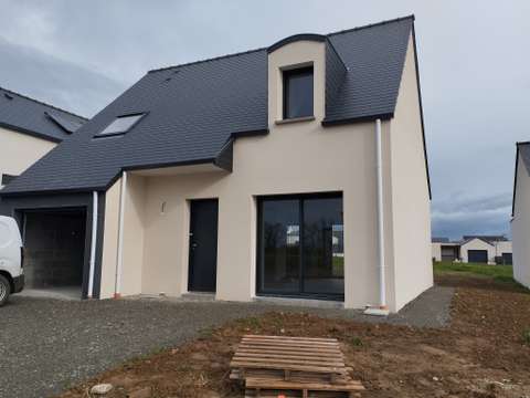 Vente maison 4 pièces Lourmais 35