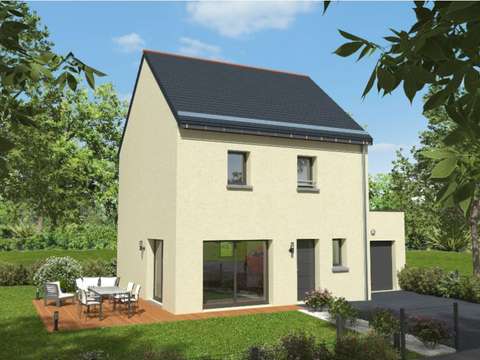 Vente maison 4 pièces Lourmais 35