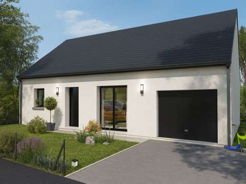 Vente maison 3 pièces Lourmais 35