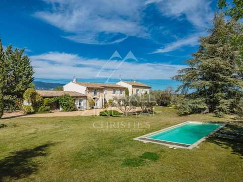 Vente maison 13 pièces Lourmarin 84