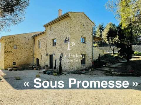 Vente maison 9 pièces Lourmarin 84