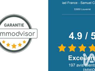 Vente maison 6 pièces