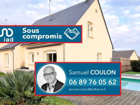 Vente maison 6 pièces Louverné 53