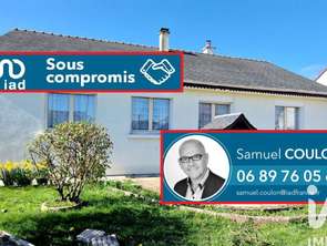Vente Maison 3 chambresLouverné