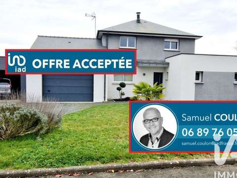 Vente maison 7 pièces Louverné 53