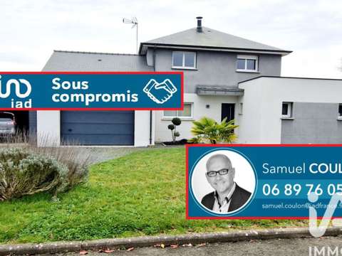 Vente maison 7 pièces Louverné 53