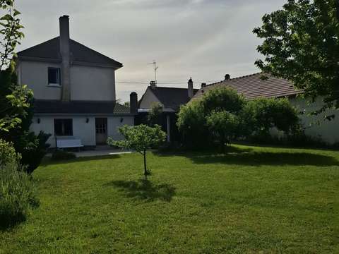 Vente maison 6 pièces