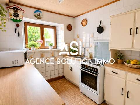 Vente maison 7 pièces