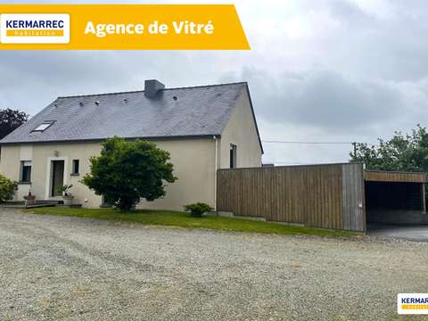 Vente maison 5 pièces Louvigné-de-Bais 35