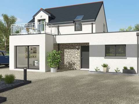 Vente maison 5 pièces Louvigné-de-Bais 35