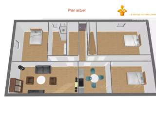 Vente maison 4 pièces