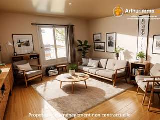 Vente maison 4 pièces