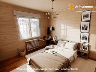 Vente maison 4 pièces
